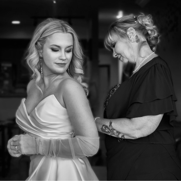 Moonlight Couture Modern Wedding Dress - Picture 2 of 11